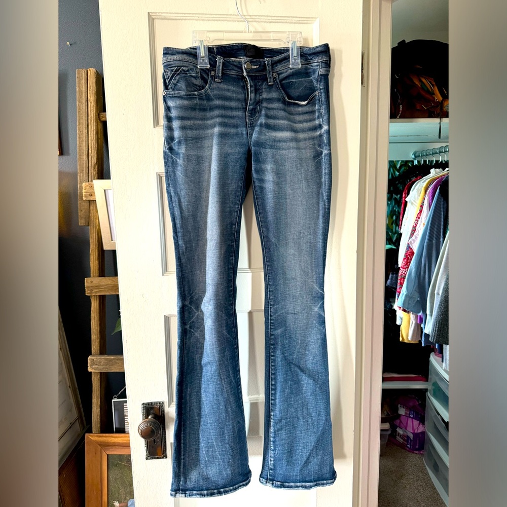Buckle Black fit no. 13 28x34 bootcut jeans